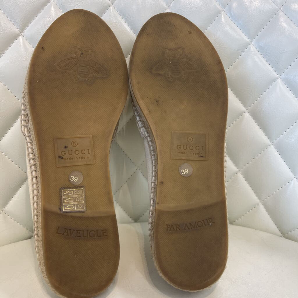 gucci SHOES 39 tan