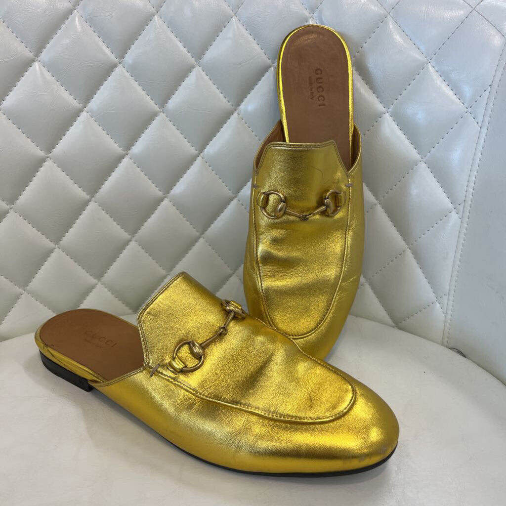 gucci SHOES 39 gold