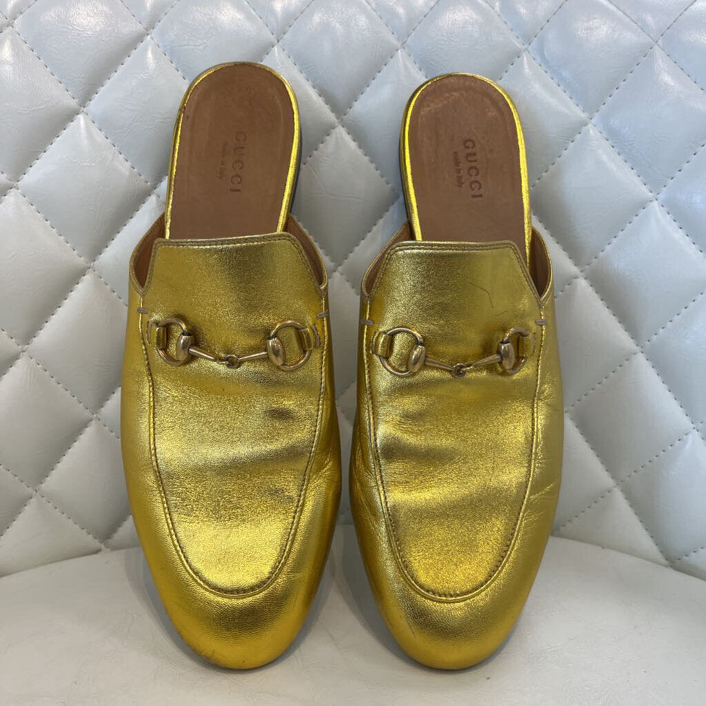 gucci SHOES 39 gold