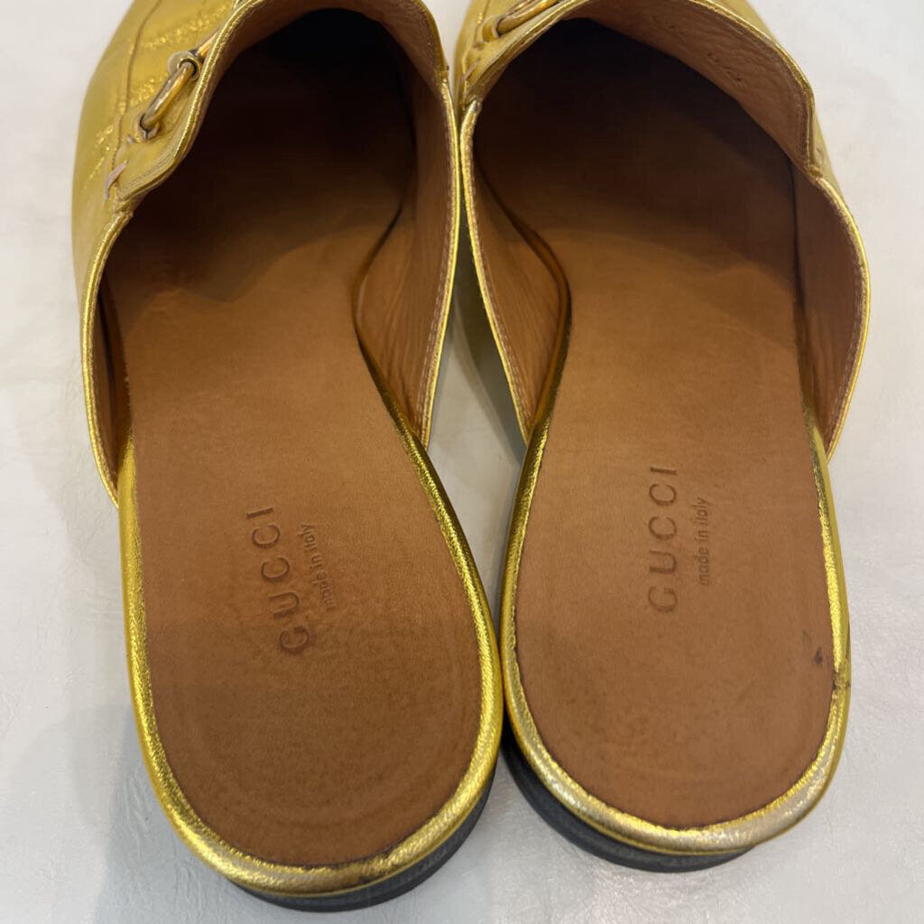 gucci SHOES 39 gold