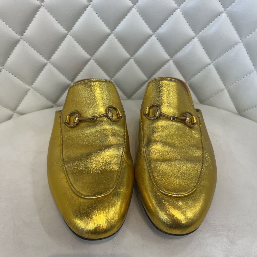 gucci SHOES 39 gold