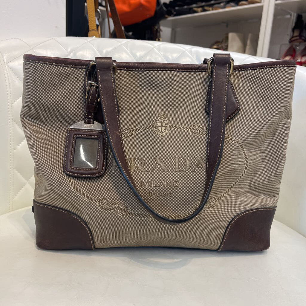 Prada HANDBAGS tan