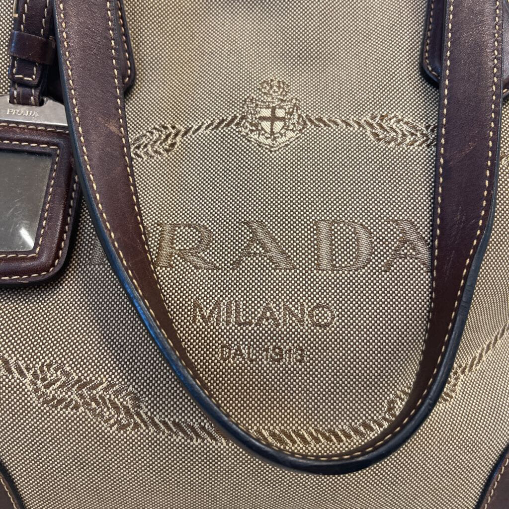 Prada HANDBAGS tan