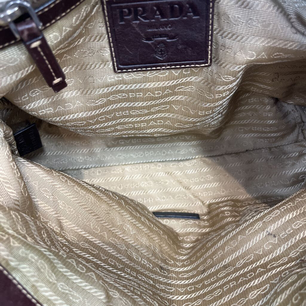 Prada HANDBAGS tan