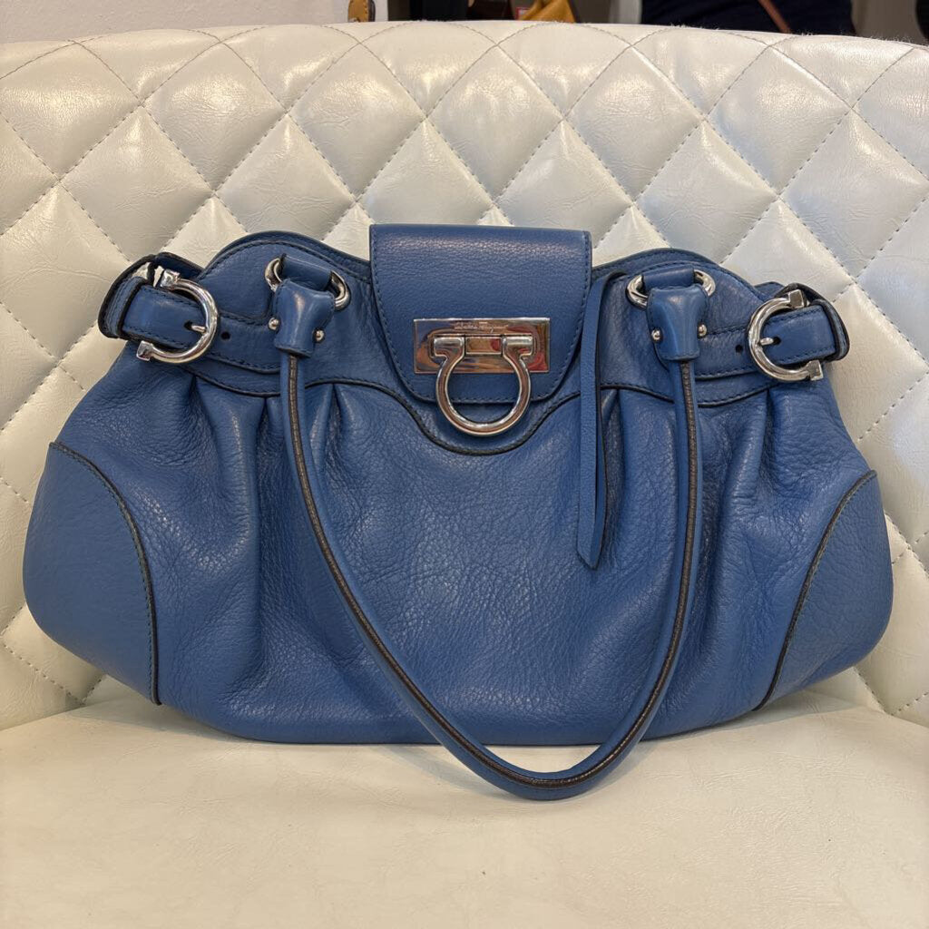 Salvatore Farragamo HANDBAGS blue