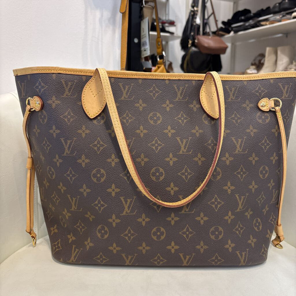 Louis Vuitton Neverfull HANDBAGS MM monogram