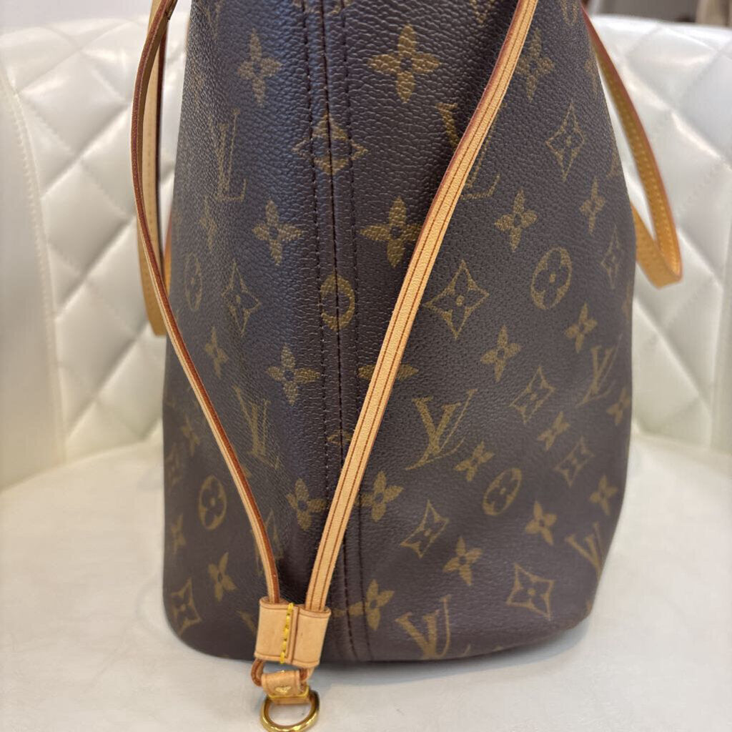 Louis Vuitton Neverfull HANDBAGS MM monogram