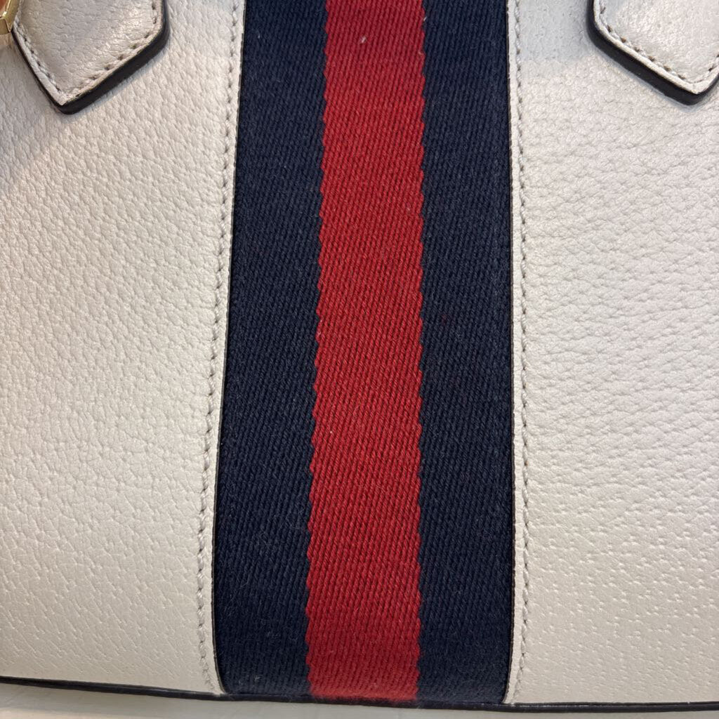 Gucci Ophedia Tote HANDBAGS Small white