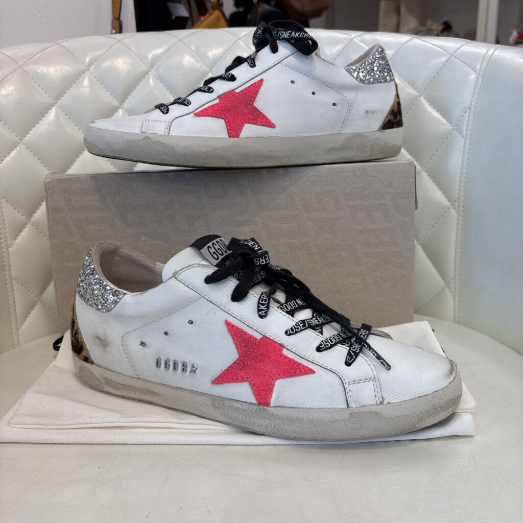 Golden Goose SHOES 40 white