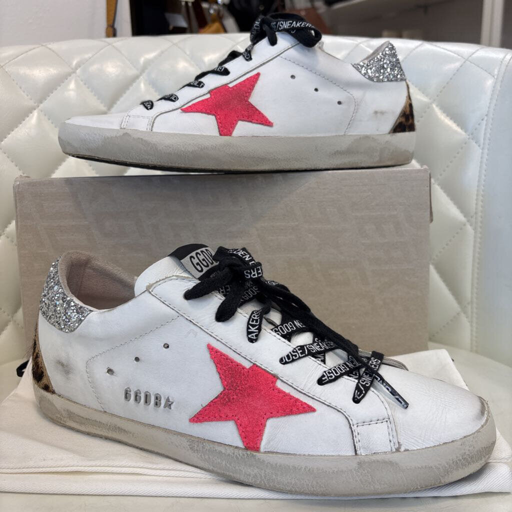 Golden Goose SHOES 40 white