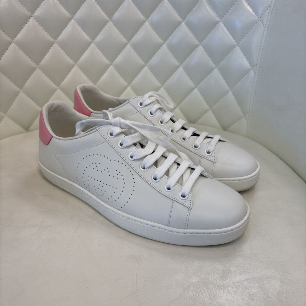 gucci SHOES 38 white