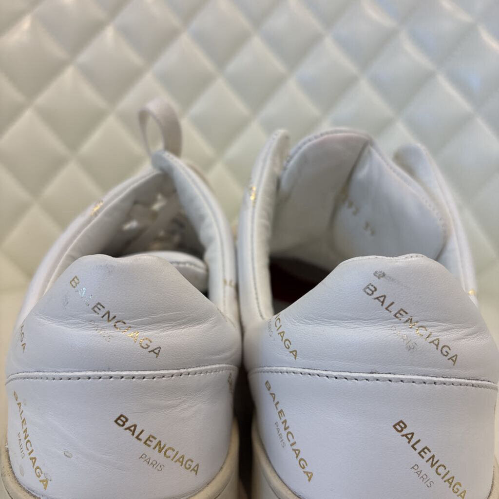 Balenciaga SHOES 39 White