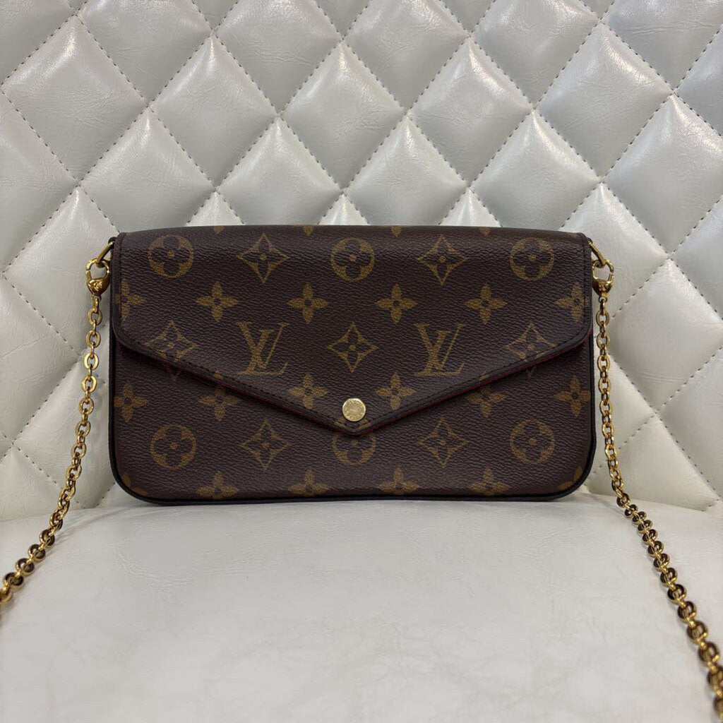 Louis Vuitton Felice Pochette HANDBAGS Mono