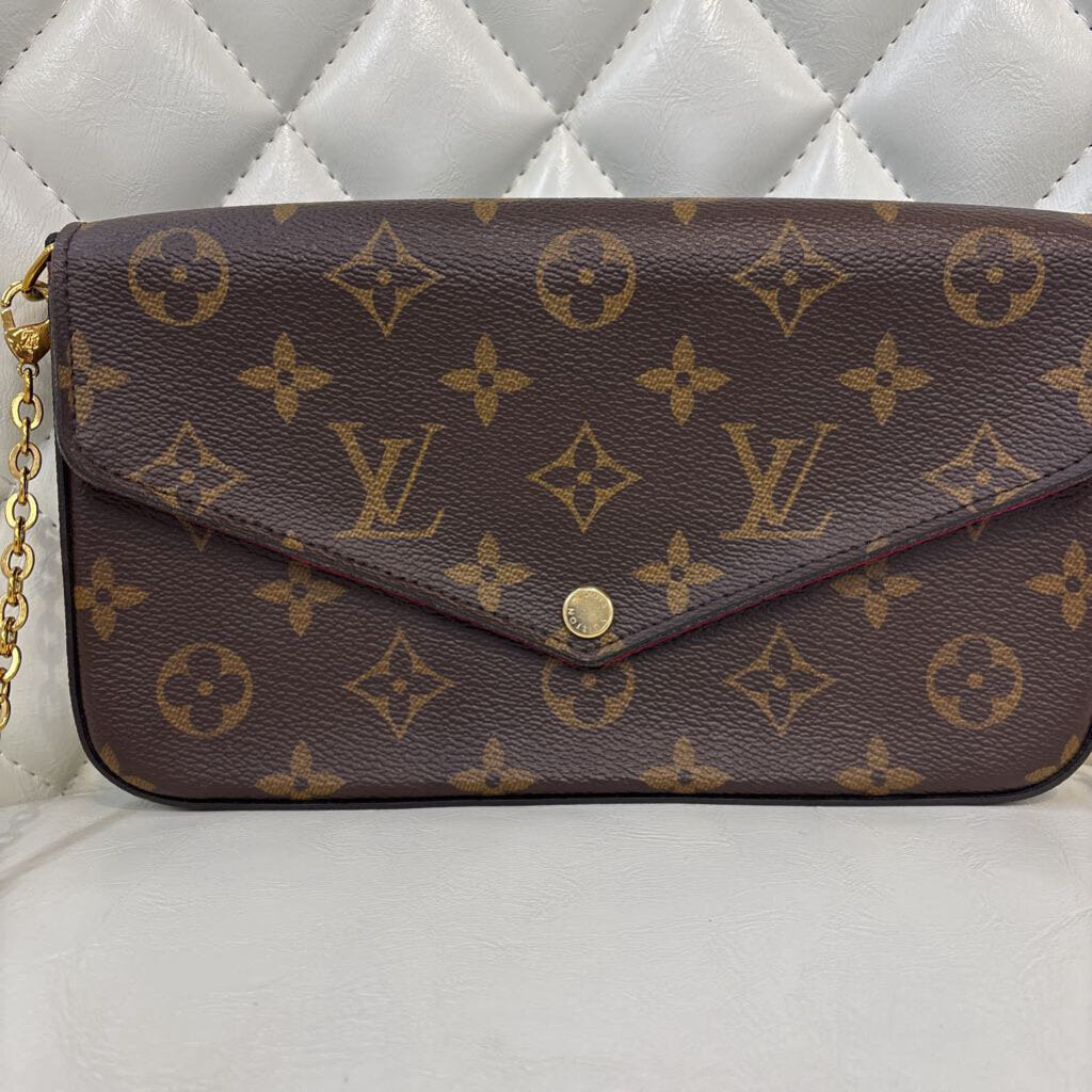 Louis Vuitton Felice Pochette HANDBAGS Mono