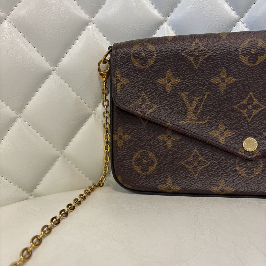 Louis Vuitton Felice Pochette HANDBAGS Mono