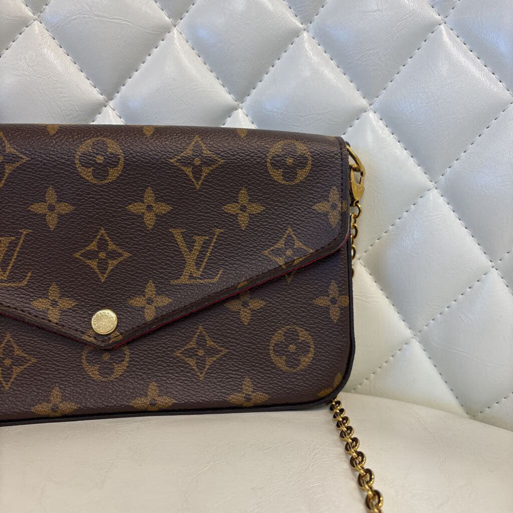 Louis Vuitton Felice Pochette HANDBAGS Mono