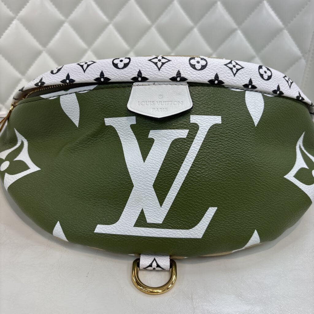 Louis Vuitton Bum Bag HANDBAGS green