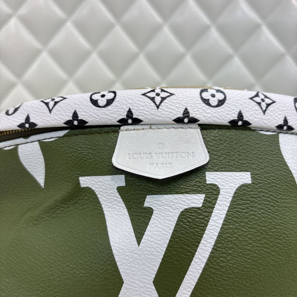 Louis Vuitton Bum Bag HANDBAGS green