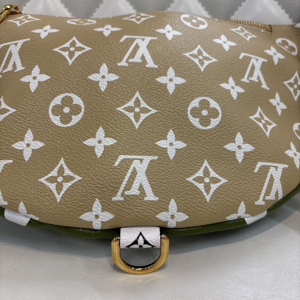 Louis Vuitton Bum Bag HANDBAGS green