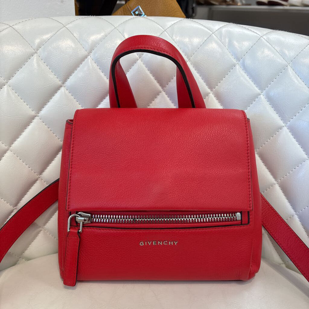 Givenchy HANDBAGS red