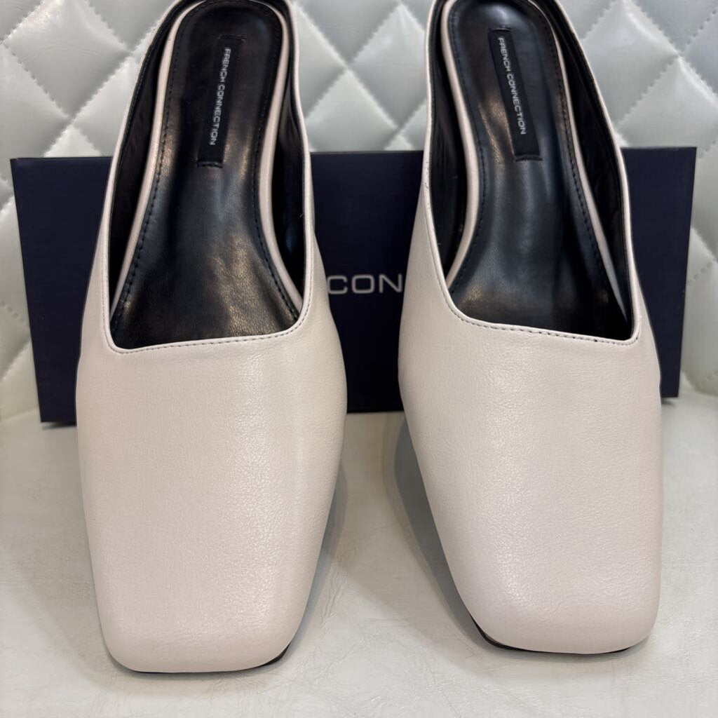 French Connection SHOES 11 ivory