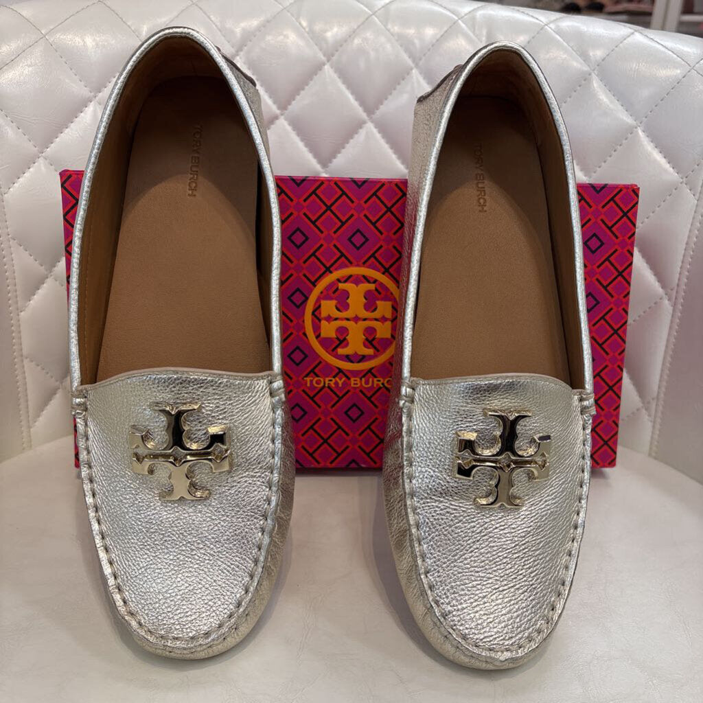 tory burch SHOES 11 GOLD