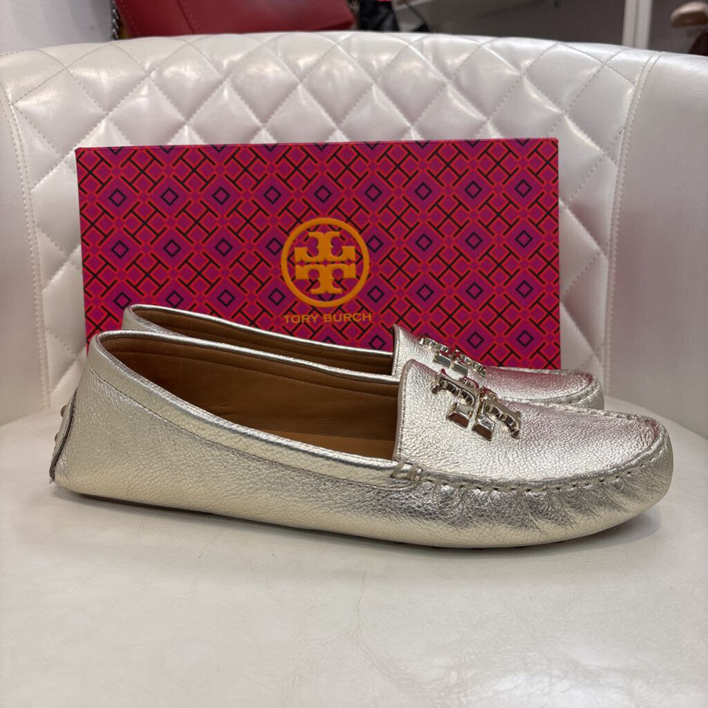 tory burch SHOES 11 GOLD