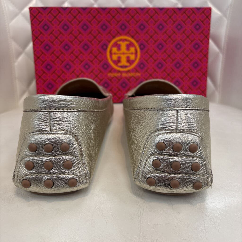 tory burch SHOES 11 GOLD