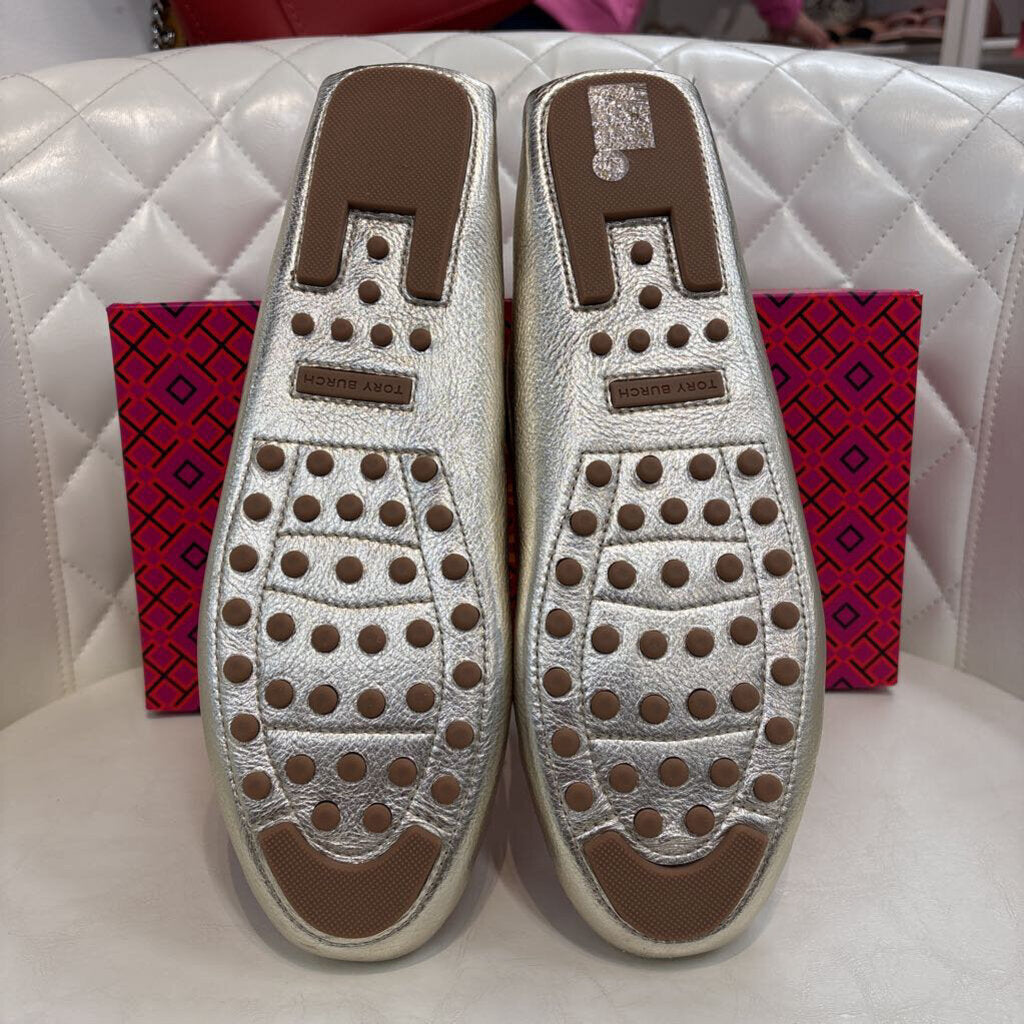 tory burch SHOES 11 GOLD