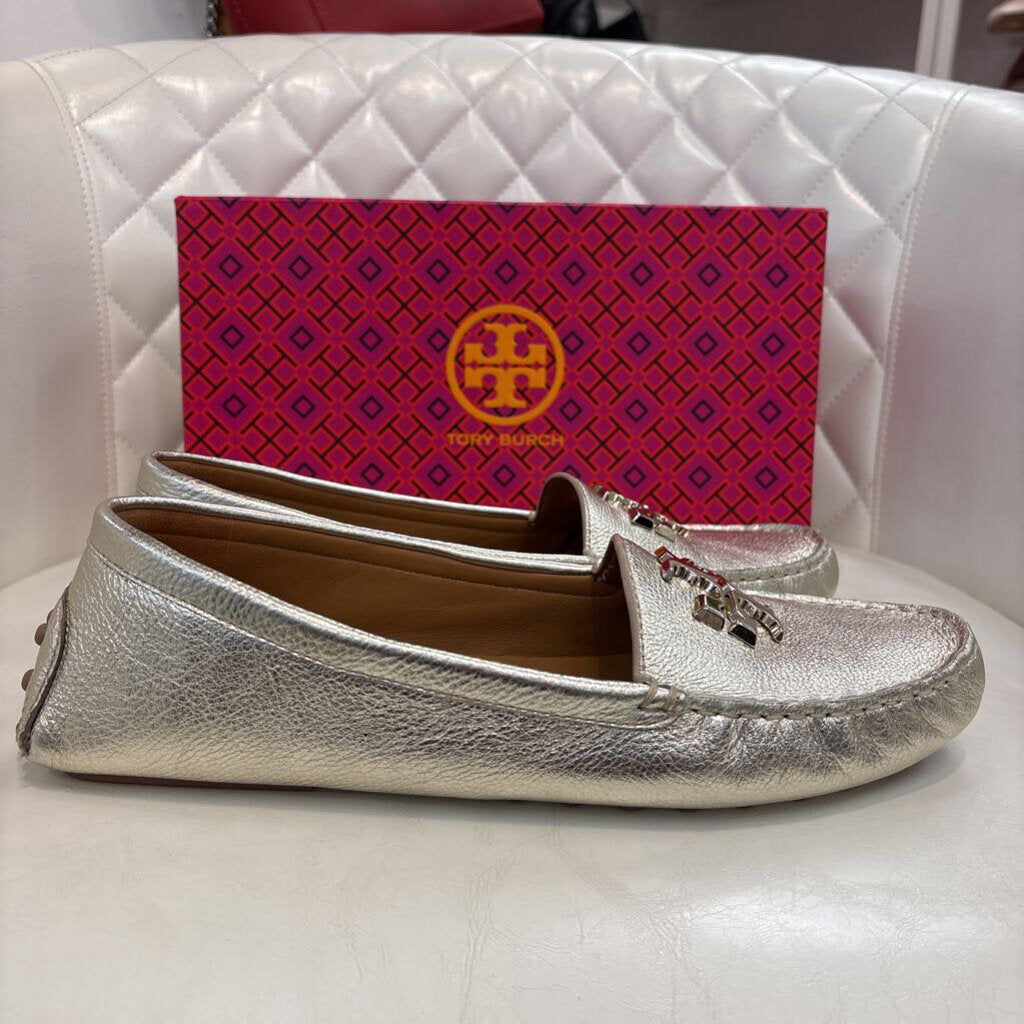 tory burch SHOES 11 GOLD