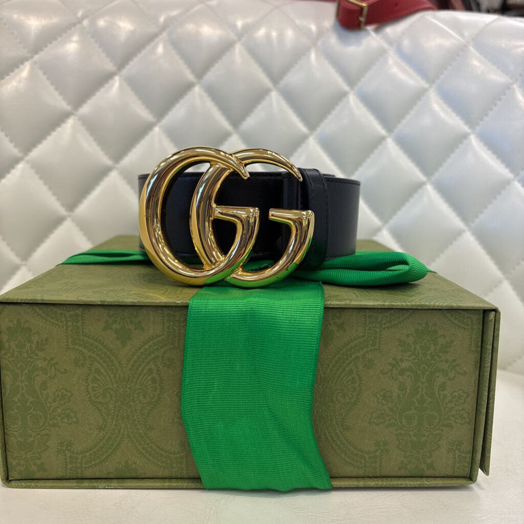 gucci BELTS 4/6 black