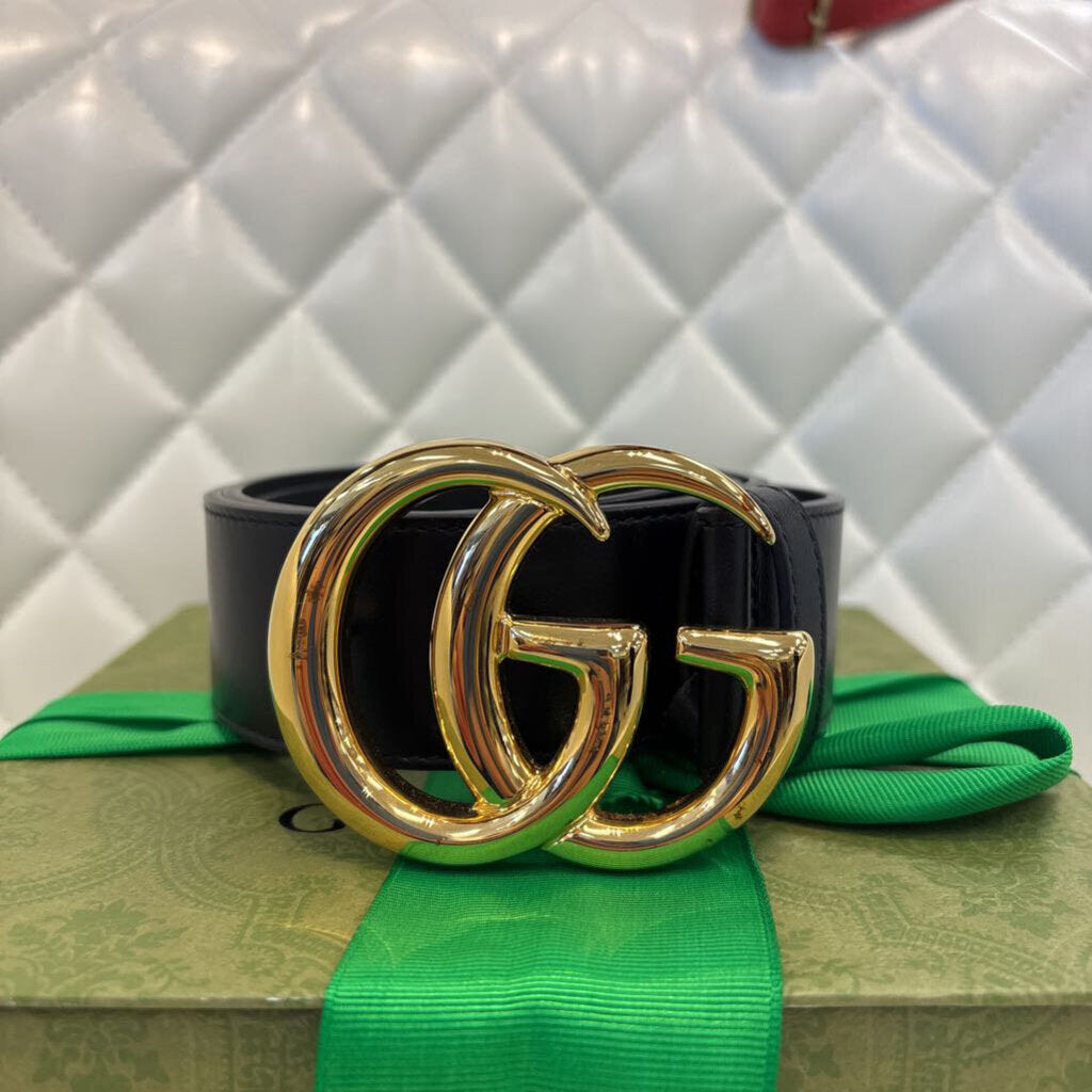 gucci BELTS 4/6 black