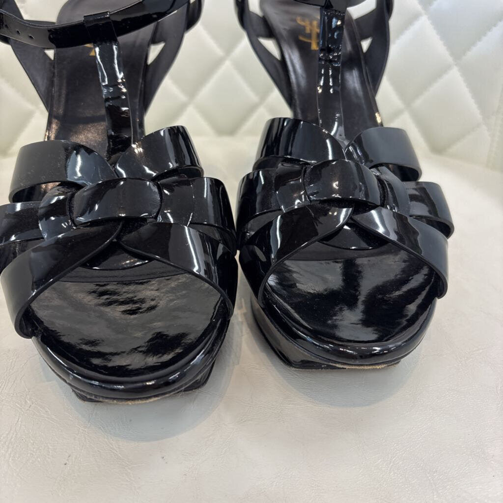 Yves Saint Laurent SHOES 40.5 black