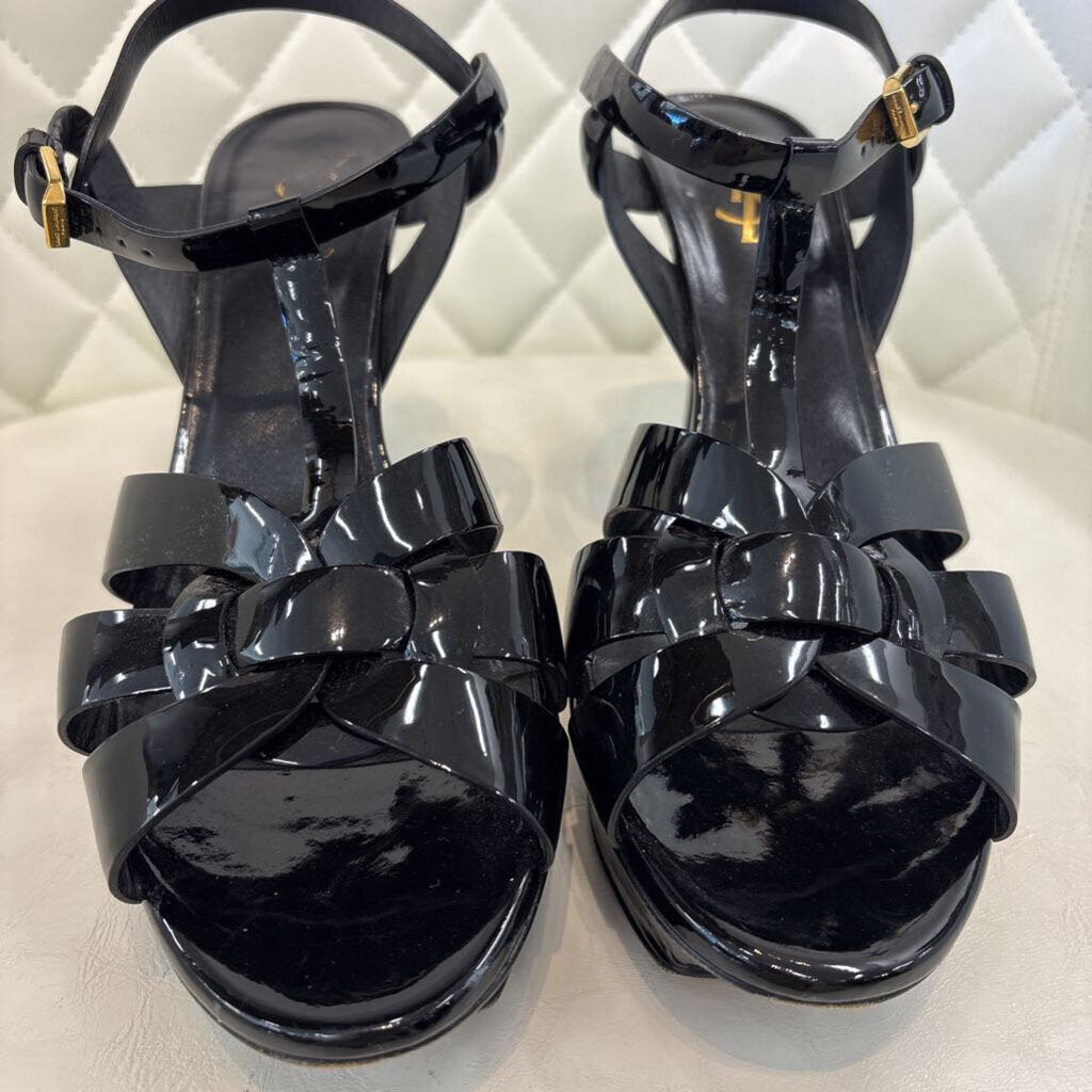 Yves Saint Laurent SHOES 40.5 black