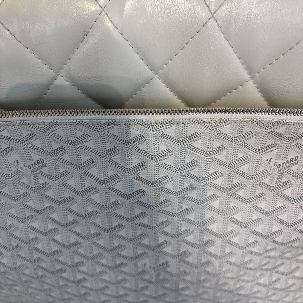 Goyard Senat GM HANDBAGS GM white