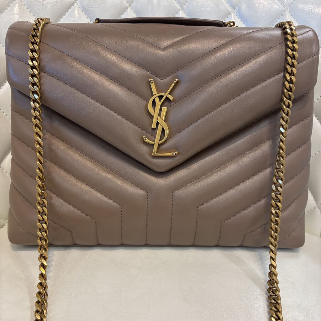 Yves Saint Laurent HANDBAGS medium tan