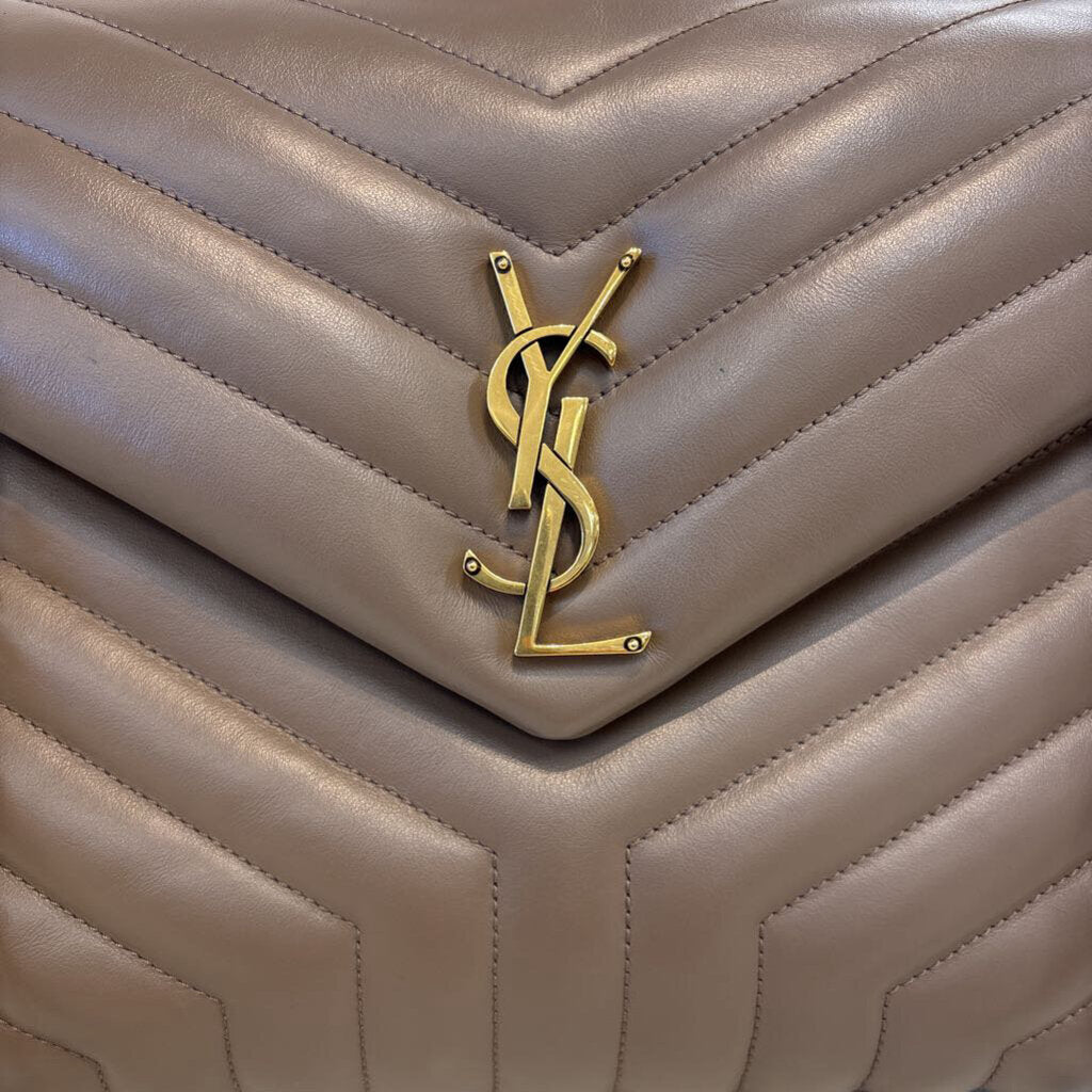 Yves Saint Laurent HANDBAGS medium tan