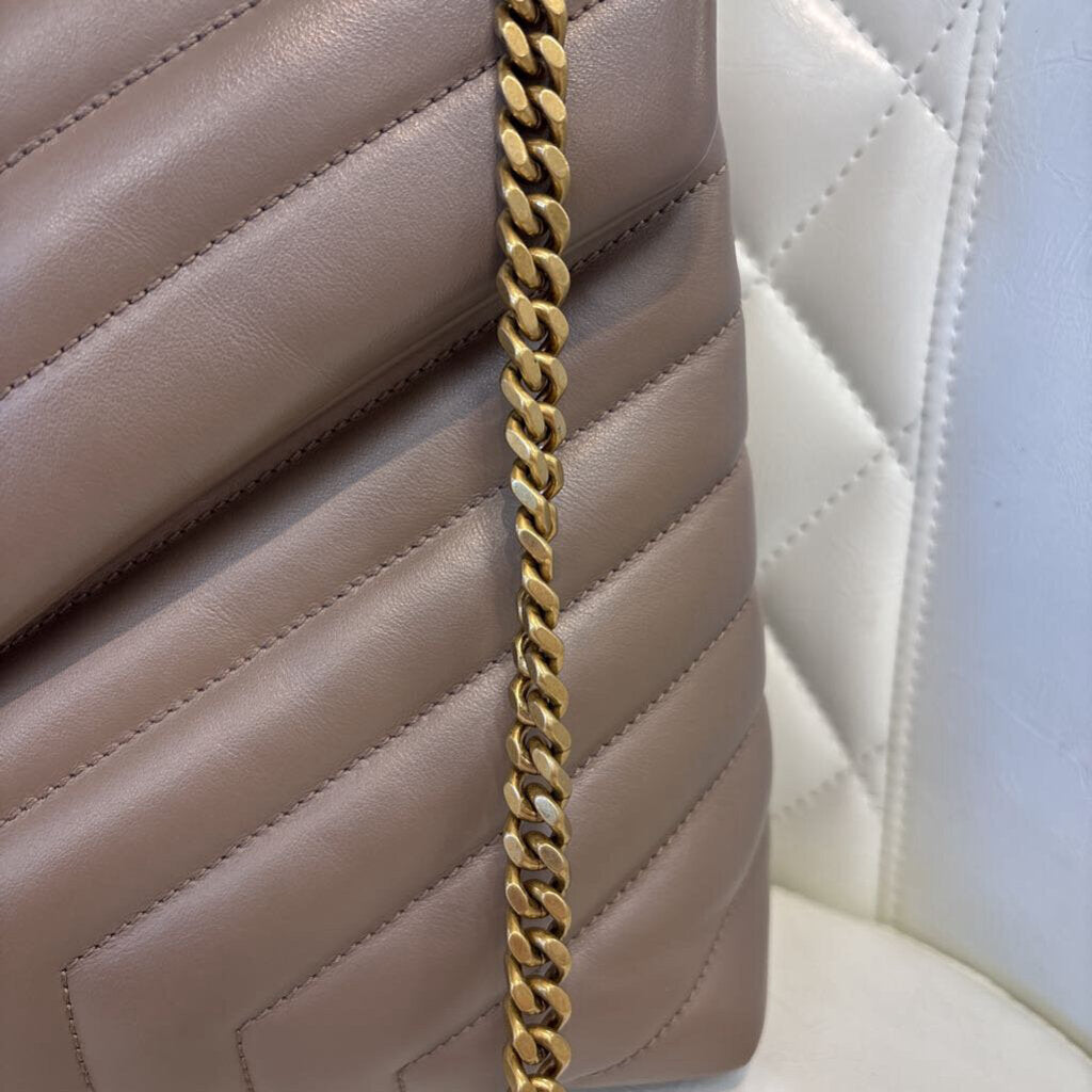 Yves Saint Laurent HANDBAGS medium tan