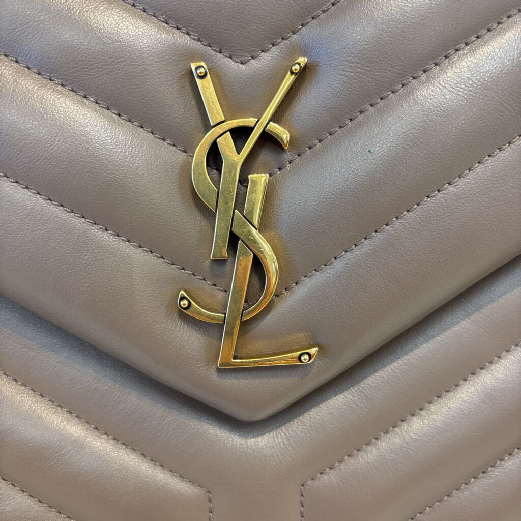 Yves Saint Laurent HANDBAGS medium tan