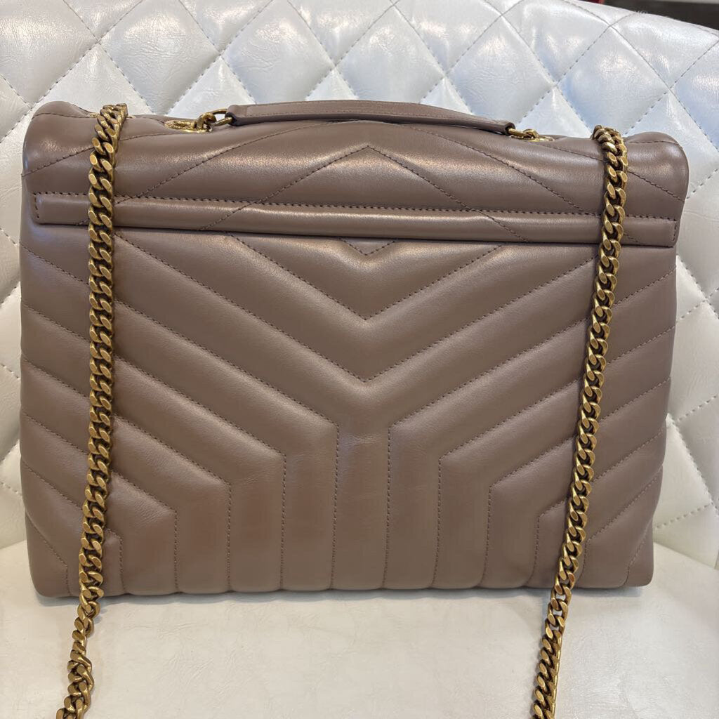 Yves Saint Laurent HANDBAGS medium tan