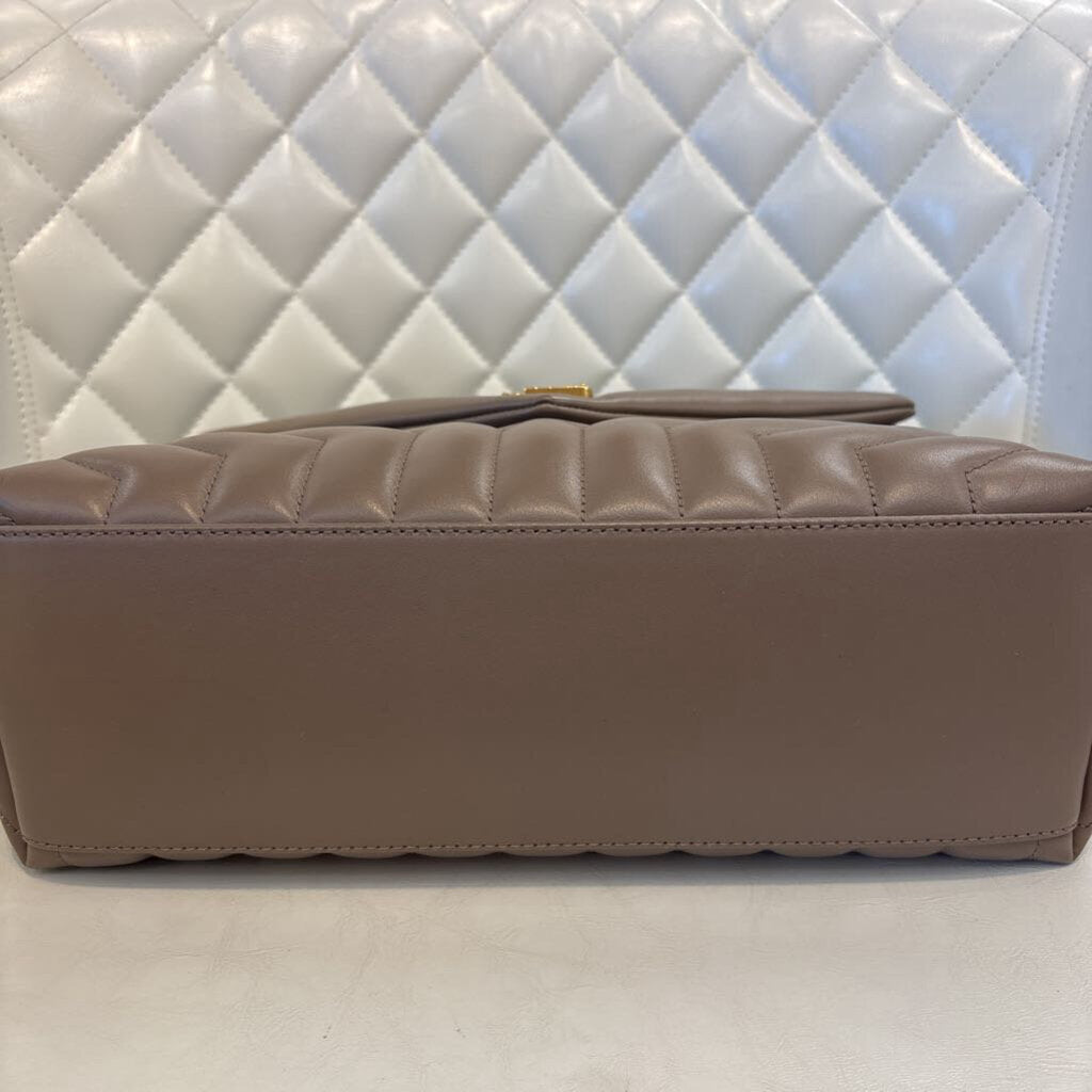 Yves Saint Laurent HANDBAGS medium tan