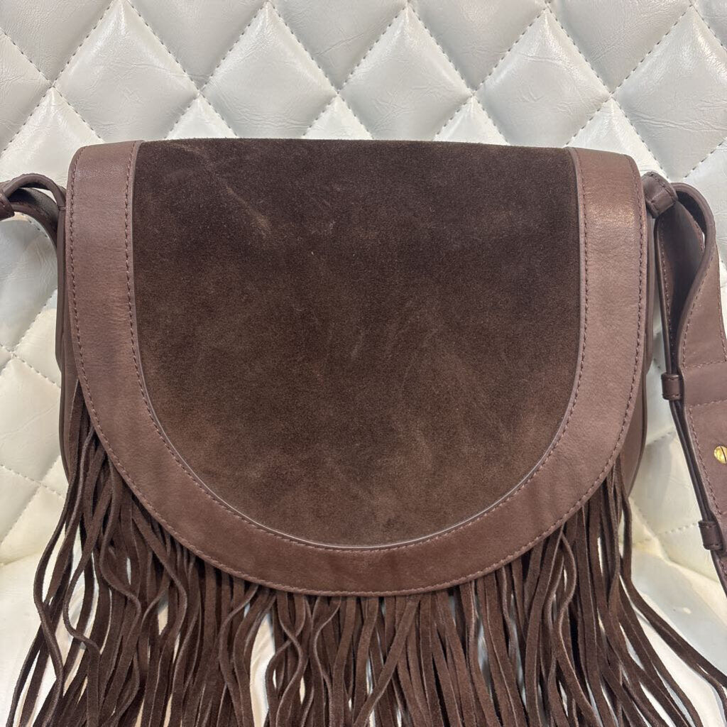 Frye R BAG brown