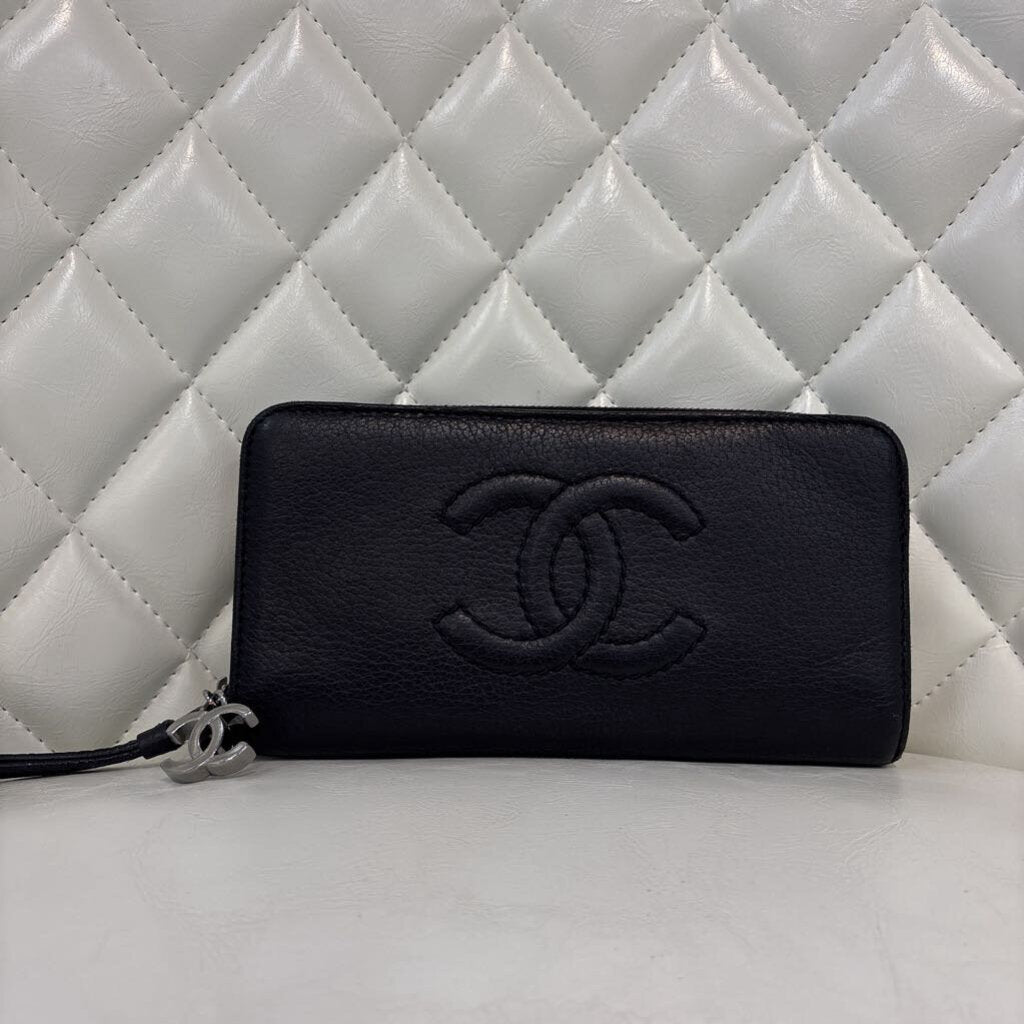 Chanel WALLET Black