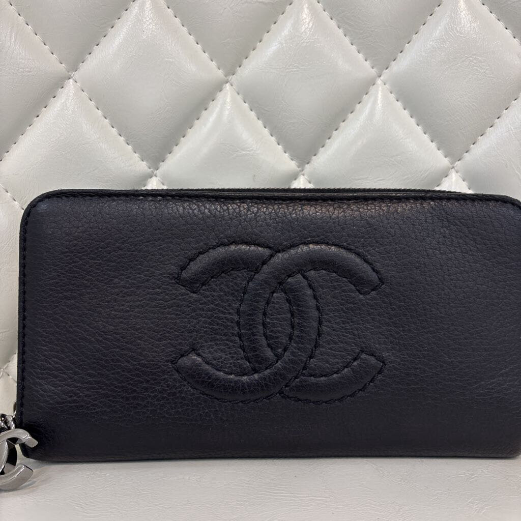 Chanel WALLET Black