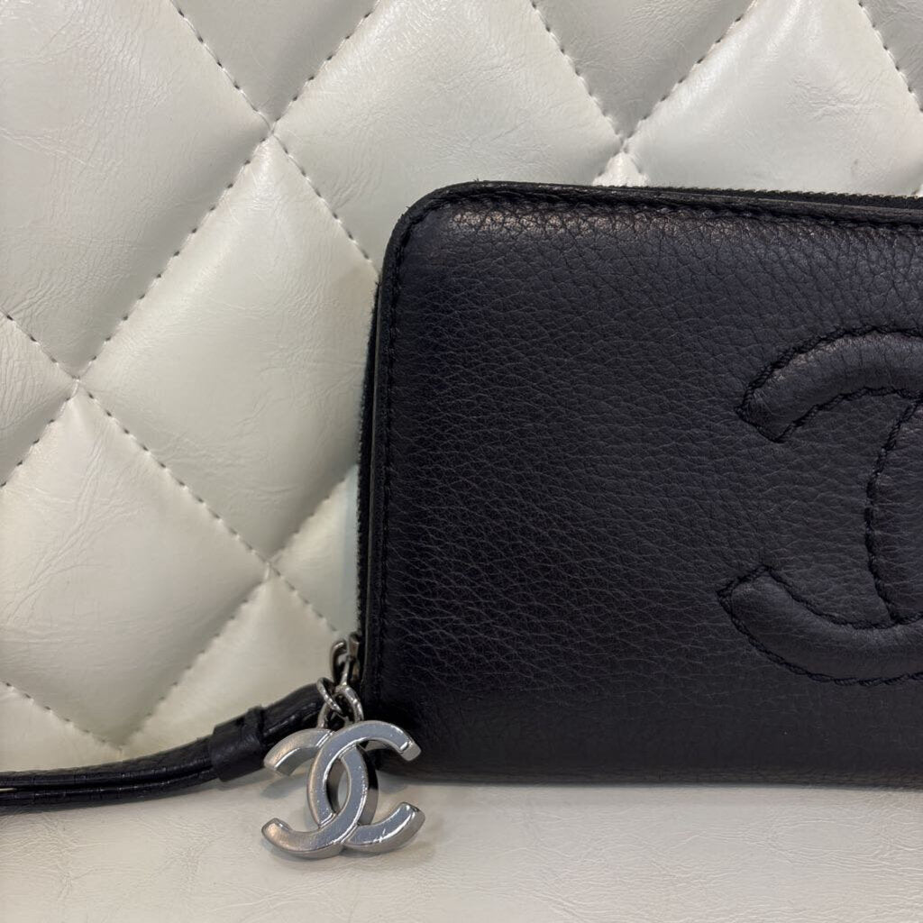 Chanel WALLET Black