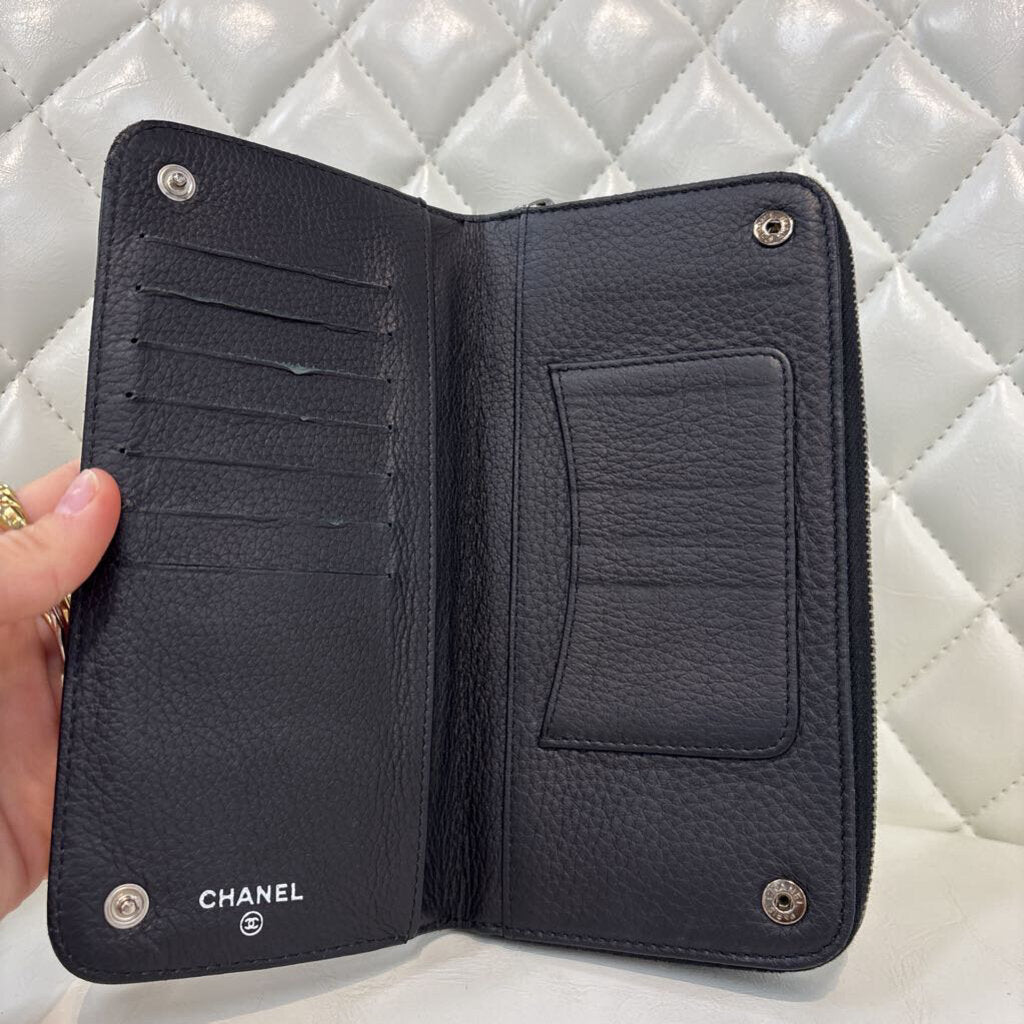 Chanel WALLET Black