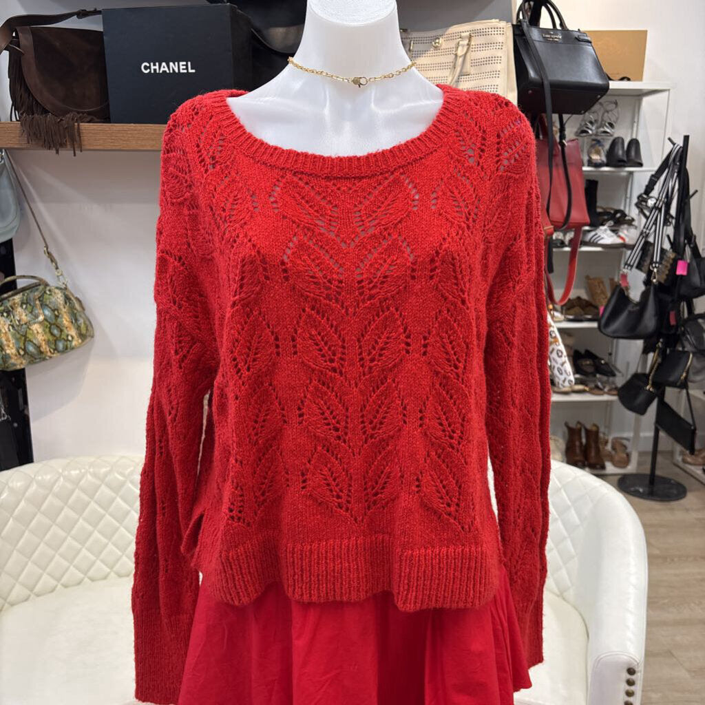 anthropologie CLOTHING m red