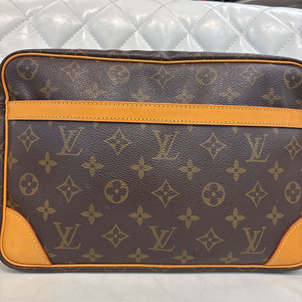 Louis Vuitton Trocadero HANDBAGS mono