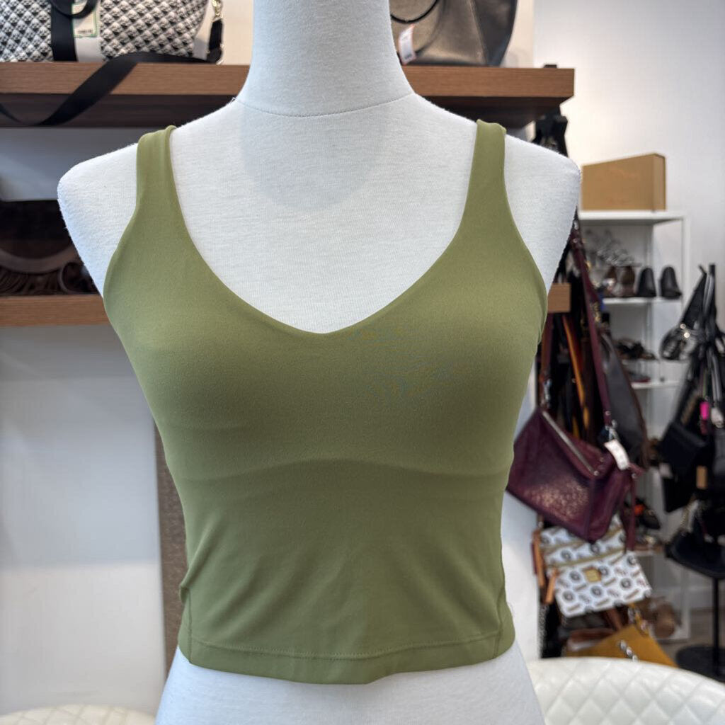 lululemon CLOTHING 6 green