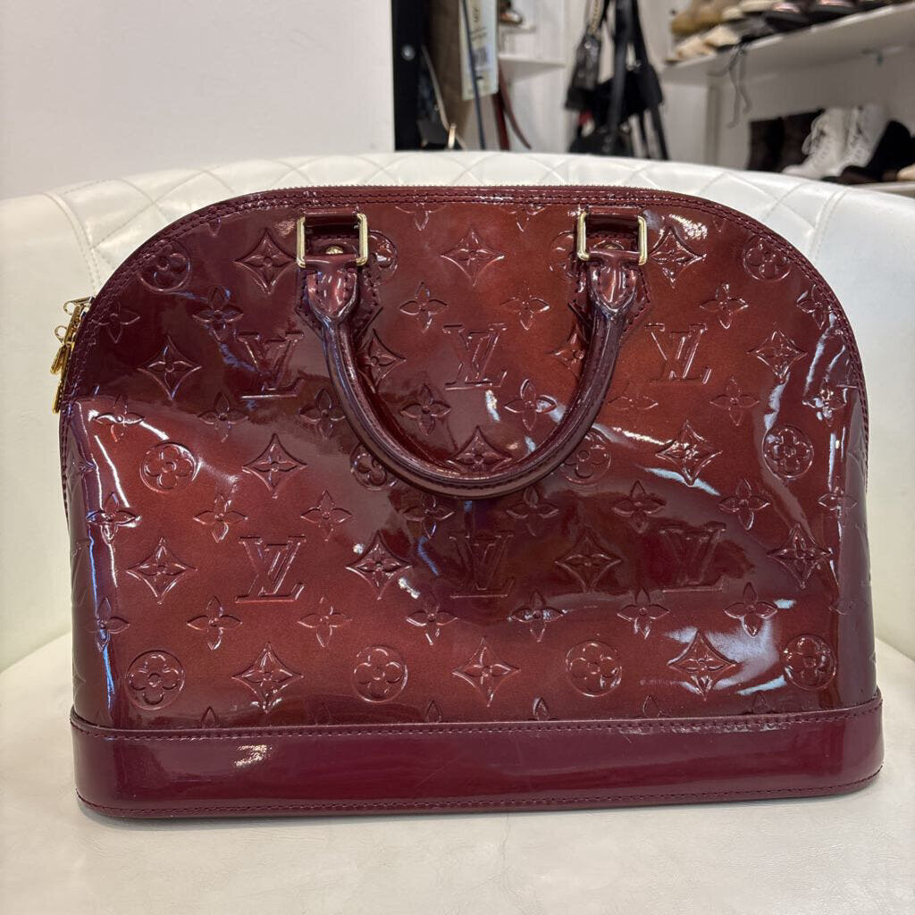 Louis Vuitton - R BAG PM Burgundy